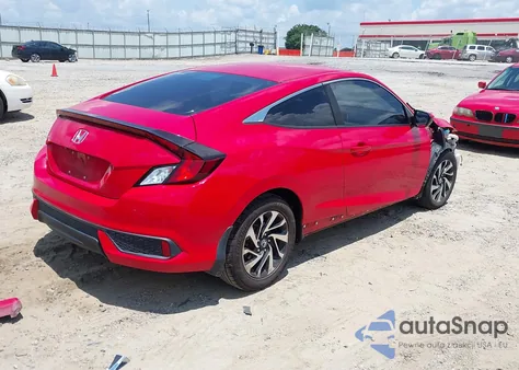 2017 Honda Civic Lx z USA, uszkodzony, nr VIN 2HGFC4B56HH310826